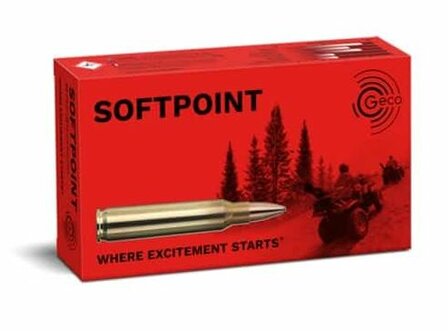 Geco Softpoint .243 win 6.8 g / 105 gr