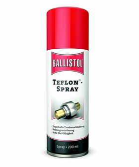 Ballistol PTFE spray (teflon) 200 ml