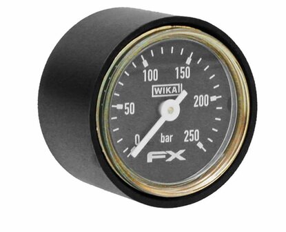 Manometer FX DRS Plenum 250 bar