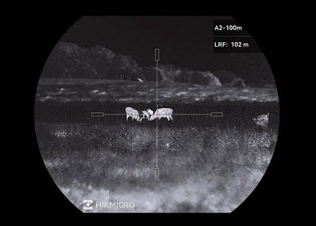 Hikmicro Warmtebeeldkijker Stellar SQ 50 L 3.0 (Built-In LRF)