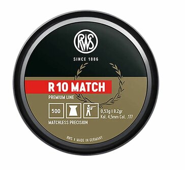 RWS R10 match geweer - 4,49 mm