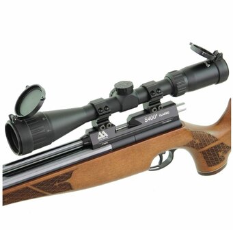 Air Arms S400 .177/4.5mm walnoot SALE