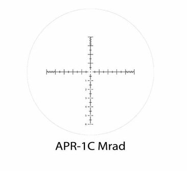 Element optics Helix - 6-24x50 SFP EHR-1C MOA