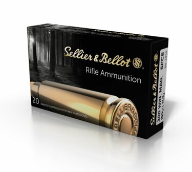 Sellier &amp; Bellot .300 Win Mag. SPCE 180 Gr.