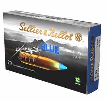 Sellier &amp; Bellot 7x64 TXRG 150 grs / 9.7 g