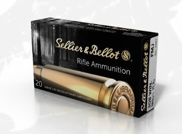 S&amp;B .308 FMJ 147 grain / 9,55 gram