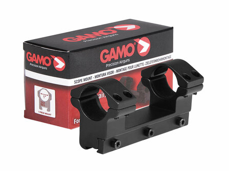 Gamo 1 delige montage - 1 inch - high - 9/11 mm 