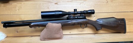 Occasion - RWS Excalibre  .22 incl richtkijker