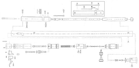 Occasion Welbley  FX2000 4,5 mm pcp