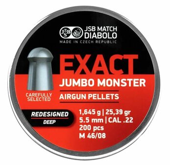 JSB Jumbo Exact Monster Redesigned Deep 5.52 mm 25.39 grain