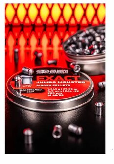 JSB Jumbo Exact Monster Redesigned Deep 5.52 mm 25.39 grain