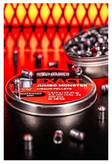 JSB Jumbo Exact Monster Redesigned Shallow 5.52 mm 25.39 grain