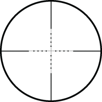Hawke Vantage 2-7x32 AO Mildot