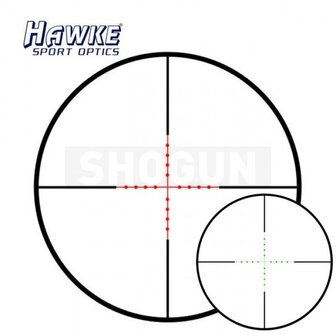 Hawke Vantage IR 6-24x50 AO Mildot