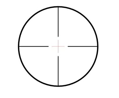 Hawke Vantage IR 3-9x40 30/30 Centre Cross