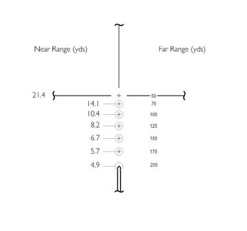 Hawke Vantage IR 3-9x40 Rimfire .22 LR Subsonic