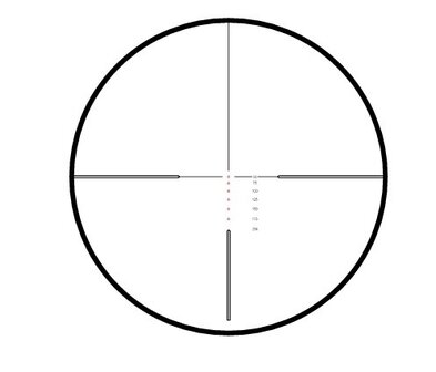 Hawke Vantage IR 4-12x50 Rimfire .22 LR Subsonic