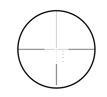 Hawke Vantage IR 4-12x40 AO Rimfire .22 WMR