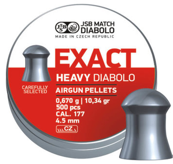 JSB Diabolo Exact Heavy .177 / 4,52mm