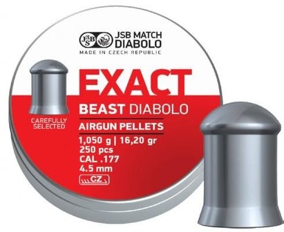 JSB Diabolo Exact Beast .177 / 4.5 mm