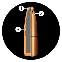 Geco plus 7x64 20 stuks 11 gram / 170 grain.