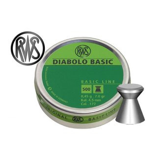 RWS Basic Line Diabolo 4.5mm