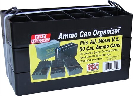 MTM Case Gard - Ammo Can Organizer Insert