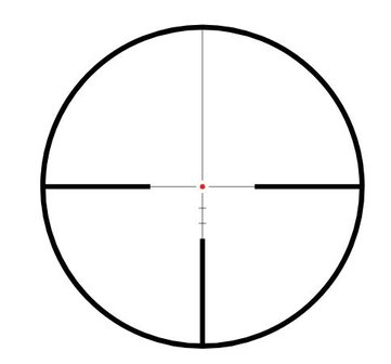 Hawke Endurance WA 2.5-10x50 LR Dot (8x)