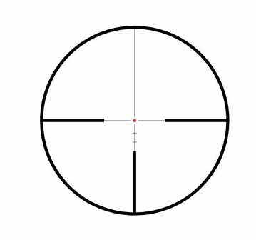 Hawke Endurance 30 WA SF 4-16x50 LR Dot (8x)