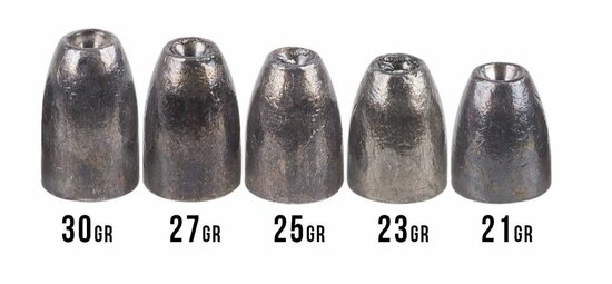 H&N Slug HP .218 21gr/200S 5.53 mm