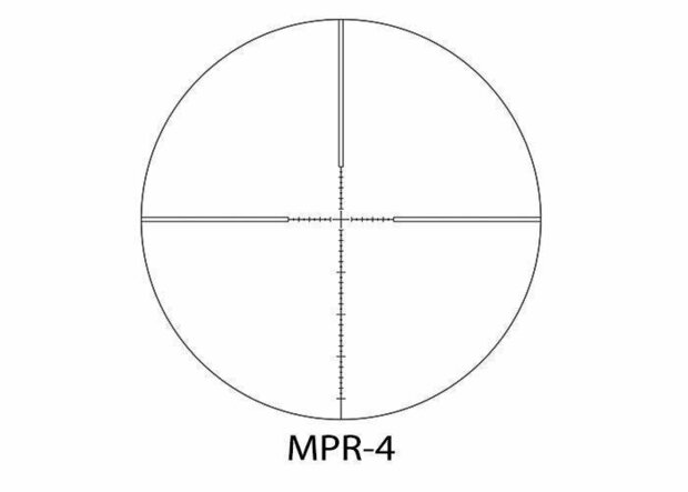 Vector Optics Veyron 6-24x44 FFP Rifle Scope (SCFF-37)