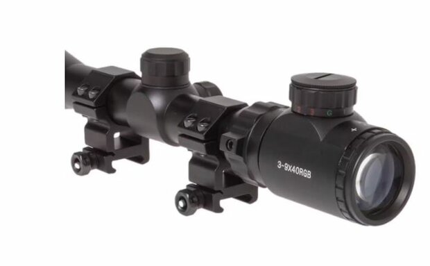 Nuprol Optics 3-9x40 IR