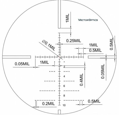 Vector Optics Paragon 6-30 x 56 GEN 2 SFP 