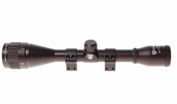 Nikko Stirling Mountmaster 6x40 Half Mil Dot AO