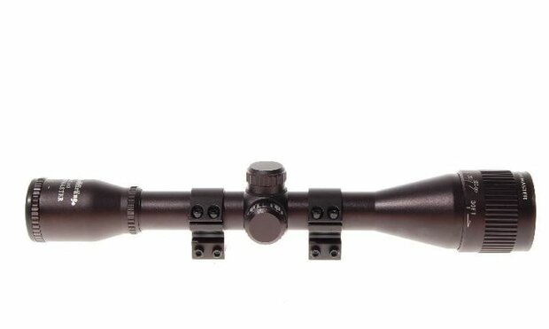 Nikko Stirling Mountmaster 6x40 Half Mil Dot AO