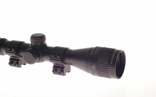 Nikko Stirling MountMaster 4x40 Half Mil Dot AO