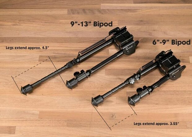 Bipod Caldwell XLA Fixed Picatinny Rail