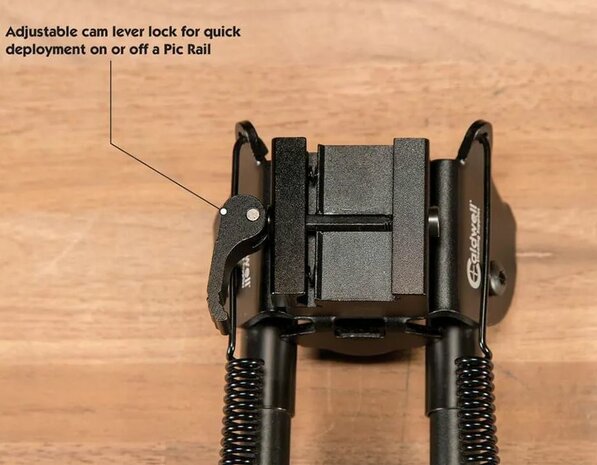 Bipod Caldwell XLA Fixed Picatinny Rail