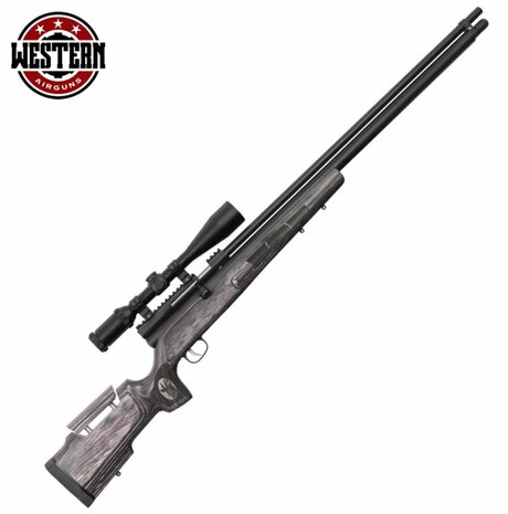 Western Airguns Bushbuck .45 | Grey Laminate