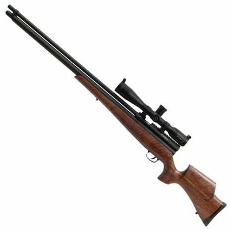 Western Airguns | Big Bore Bushbuck | Walnoot | .45