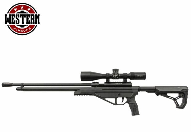 Western Airguns | Bush Pig Carbine | Black | .45