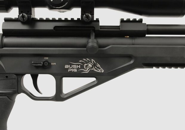 Western Airguns | Bush Pig Carbine | Black | .45