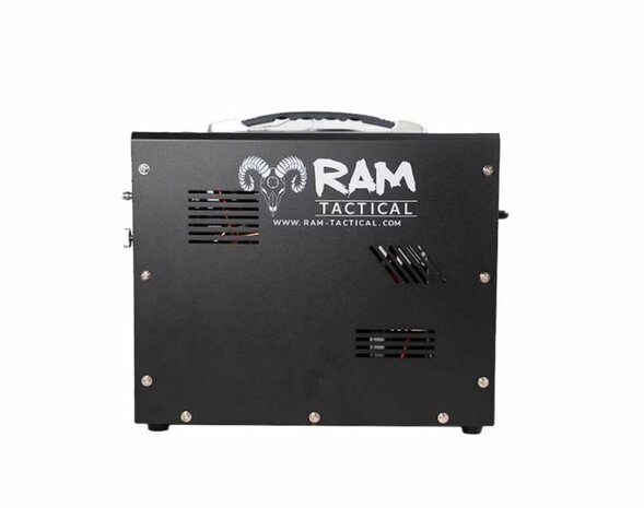 RAM Compressor 310 bar met water/olie filter