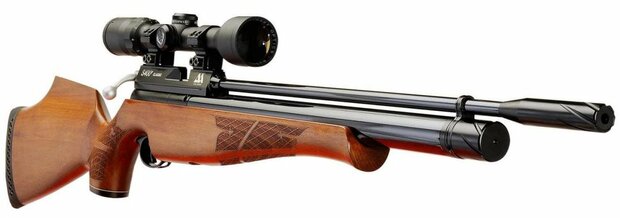 Air Arms S400 .177/4.5mm walnoot SALE