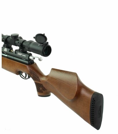 Air Arms S400 .177/4.5mm walnoot SALE