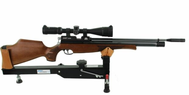 Air Arms S400 .177/4.5mm walnoot SALE