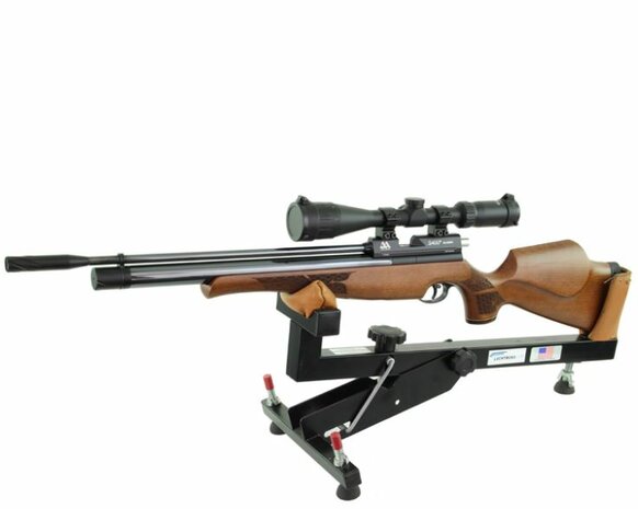 Air Arms S400 .177/4.5mm walnoot SALE