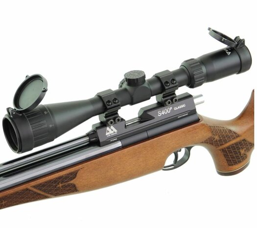 Air Arms S400 .177/4.5mm walnoot SALE