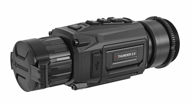 HikMicro Warmtebeeldkijker Thunder 2.0 Clip-On TE19CR met richtkruis