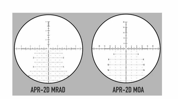 Element optics Helix - 6-24x50 SFP EHR-1C MOA